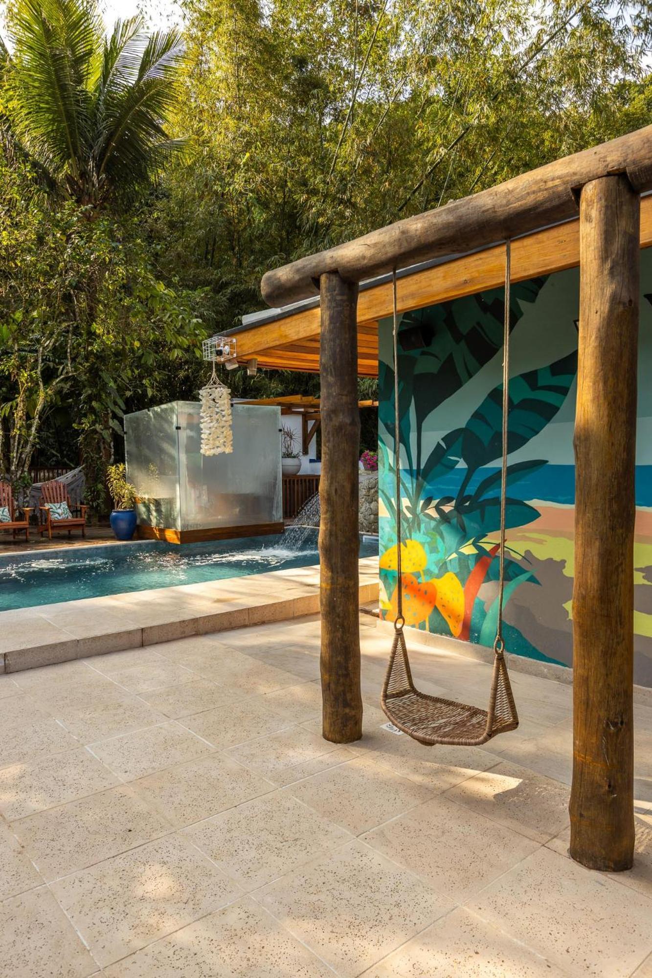 Pousada Paraiso Almada Ubatuba Exterior foto