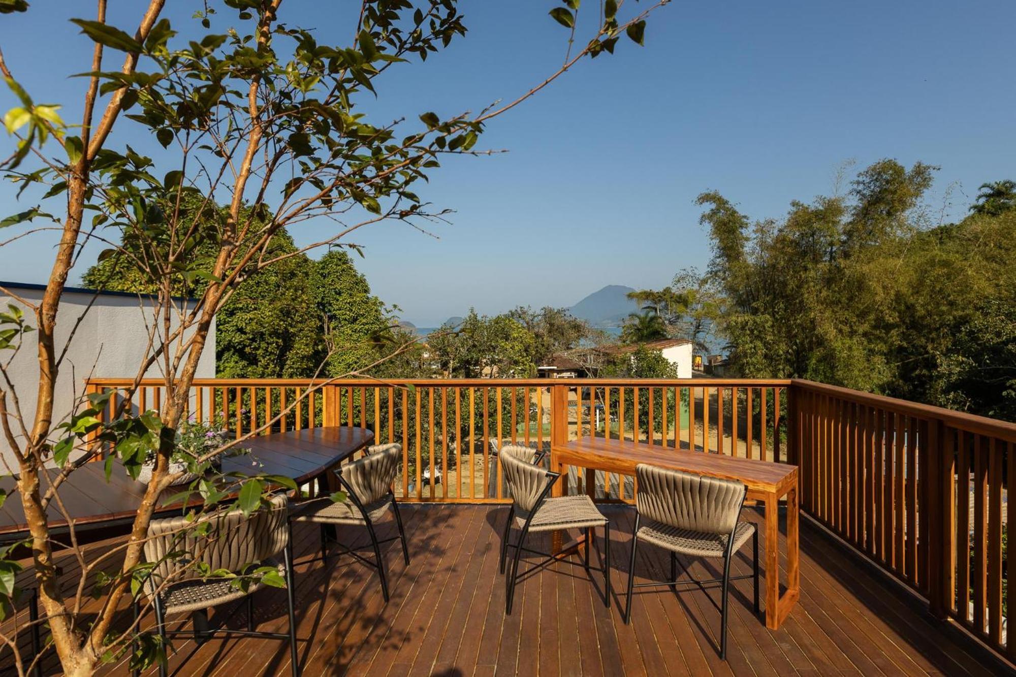 Pousada Paraiso Almada Ubatuba Exterior foto