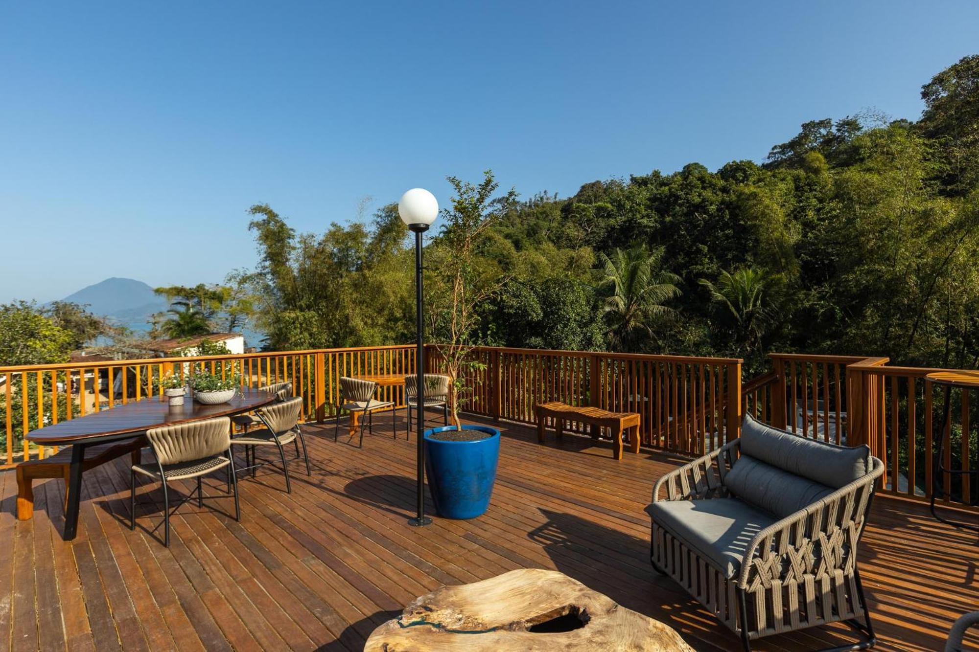 Pousada Paraiso Almada Ubatuba Exterior foto